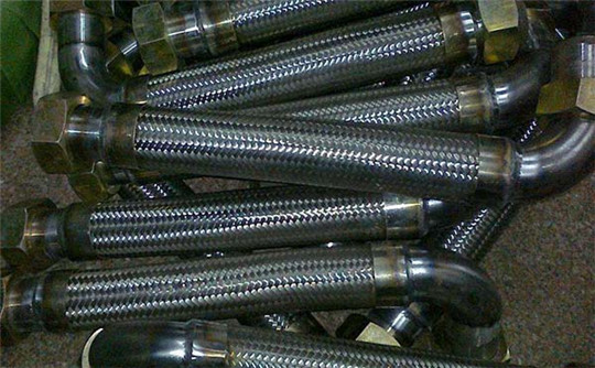 帶織物特氟龍金屬軟管產品介紹